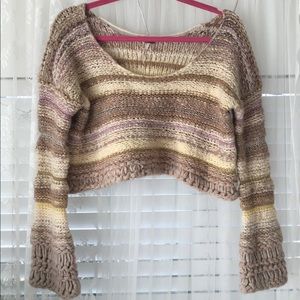 🔴PRICE DROP🔴HOLIDAY WEEKEND🔴FreePeople knit top